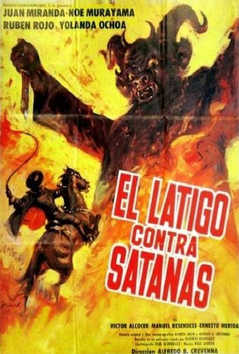  The Whip vs. Satan Poster