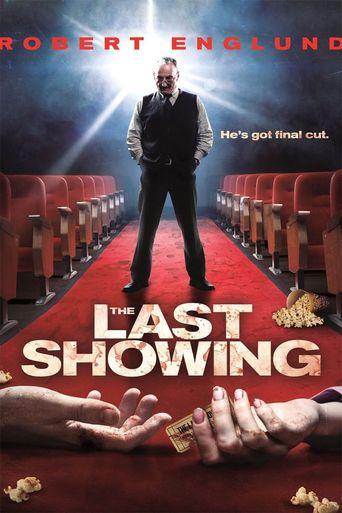  The Last Showing Poster