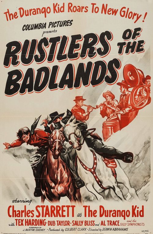 Rustlers of the Badlands Poster
