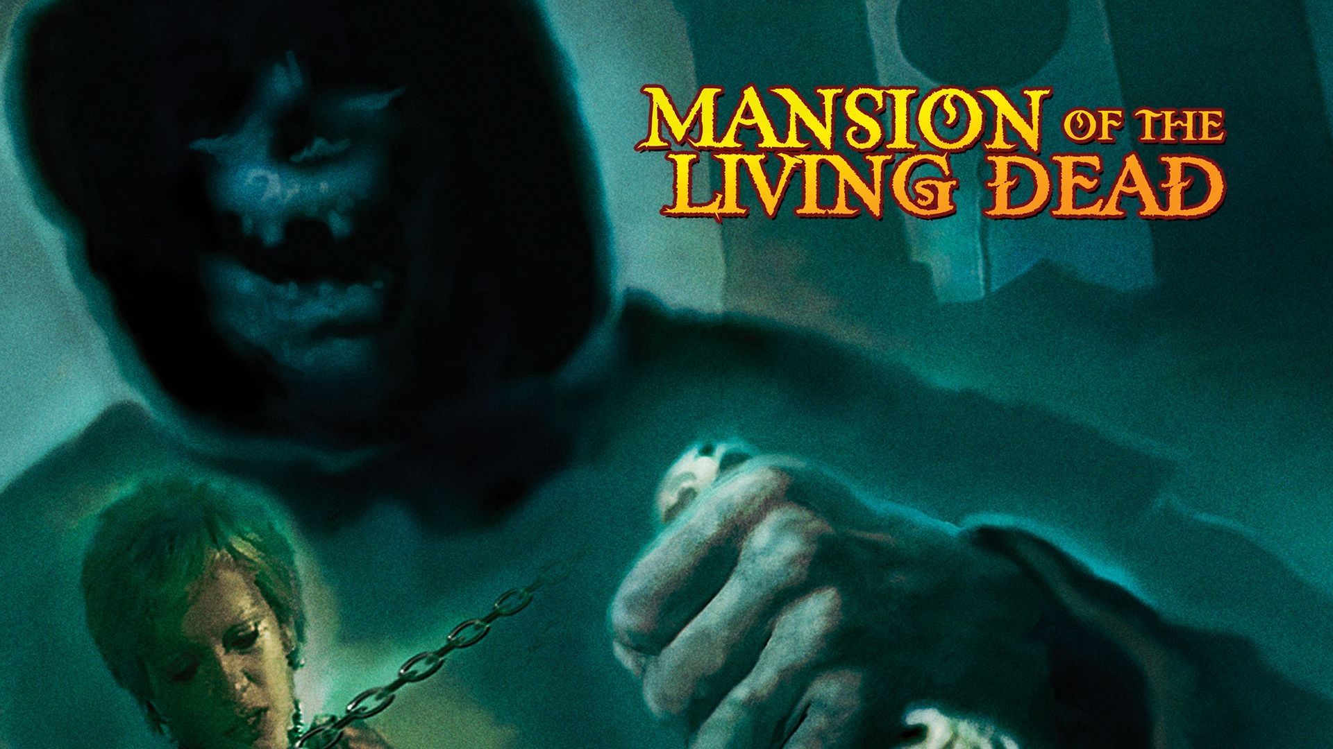 Mansion of the Living Dead Backdrop