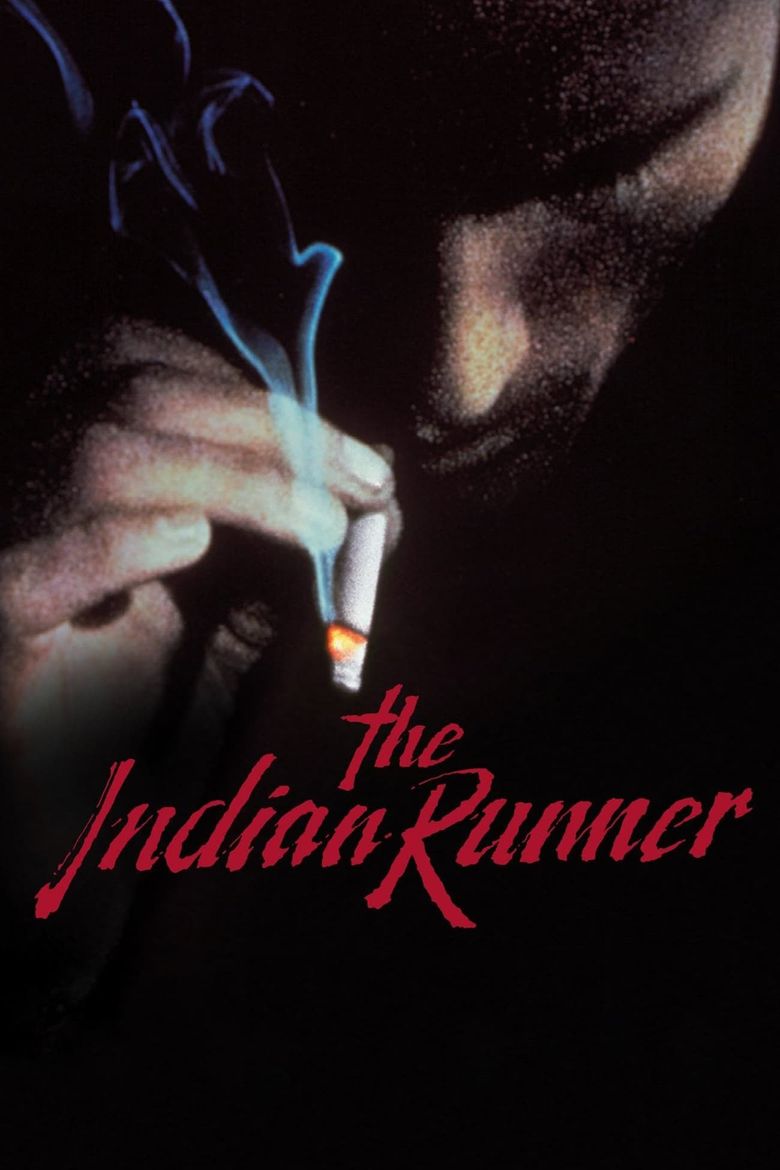 The Indian Runner Poster