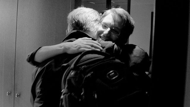 Meeting Snowden Backdrop