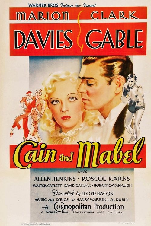 Cain and Mabel Poster