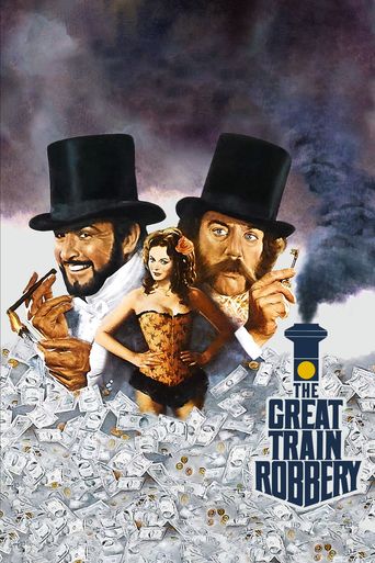  The Great Train Robbery Poster