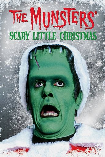  The Munsters' Scary Little Christmas Poster
