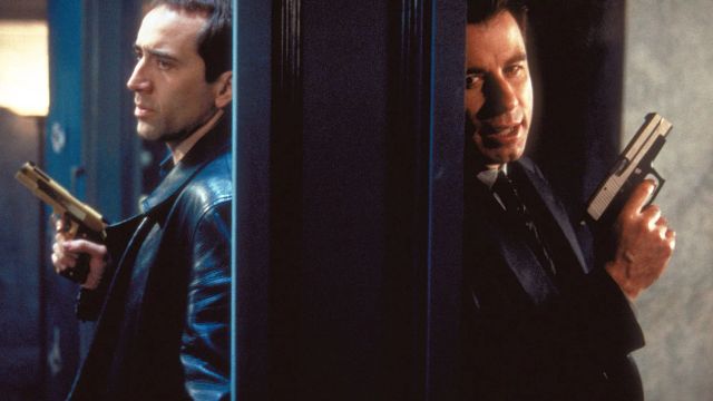Face/Off Backdrop
