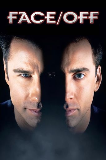  Face/Off Poster