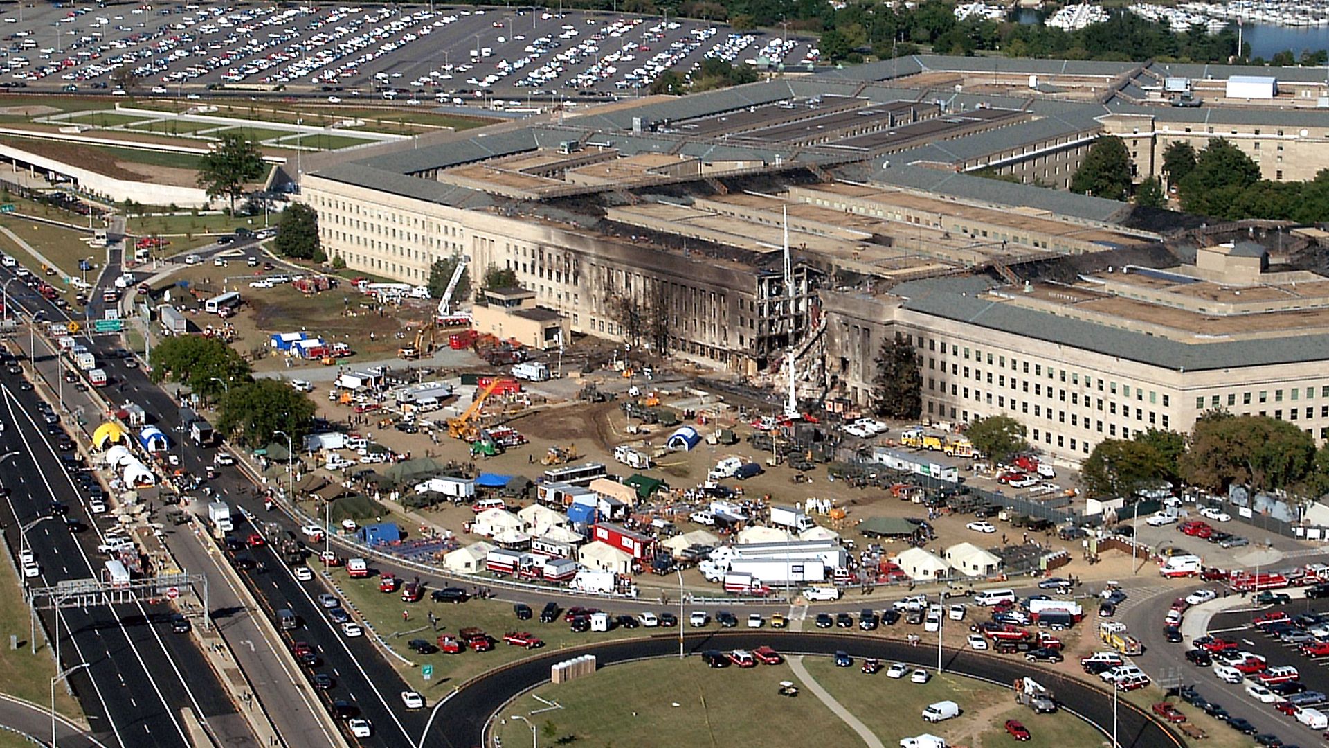 9/11: The Plane that Hit the Pentagon Backdrop