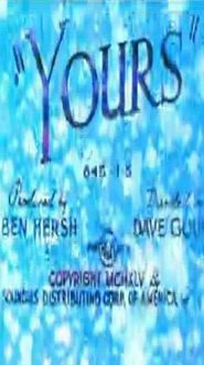 Yours Poster