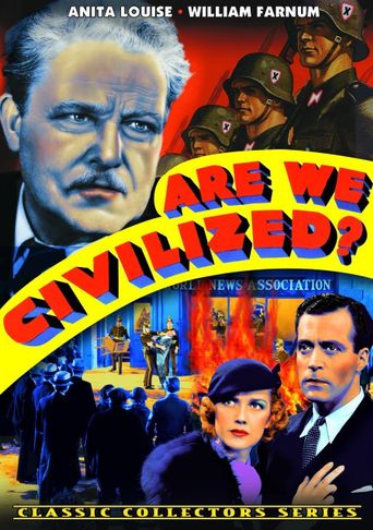  Are We Civilized? Poster