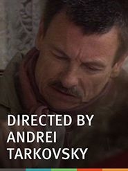  Directed by Andrei Tarkovsky Poster
