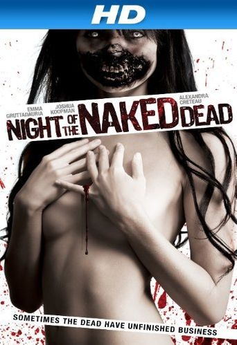  Night Of The Naked Dead Poster