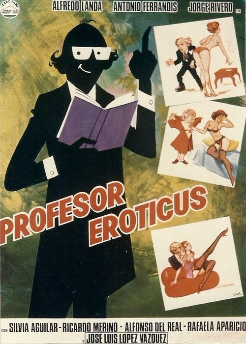 Profesor eróticus Poster