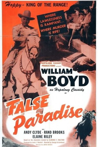  False Paradise Poster