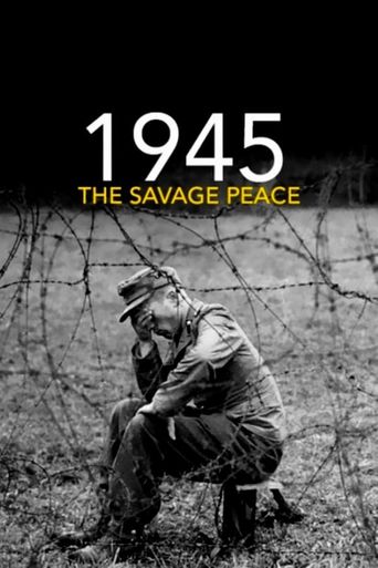  The Savage Peace Poster