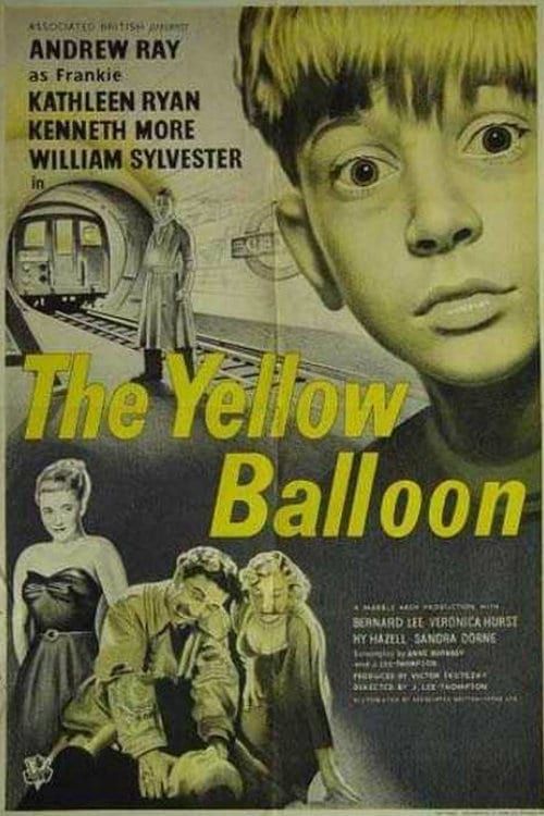 The Yellow Balloon Poster