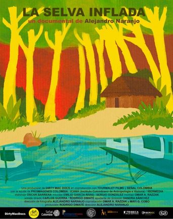  The Inflated Jungle Poster