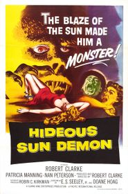  The Hideous Sun Demon Poster