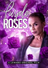  Purple Roses Poster