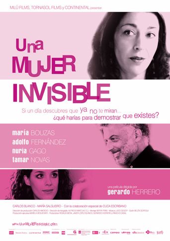  Una mujer invisible Poster