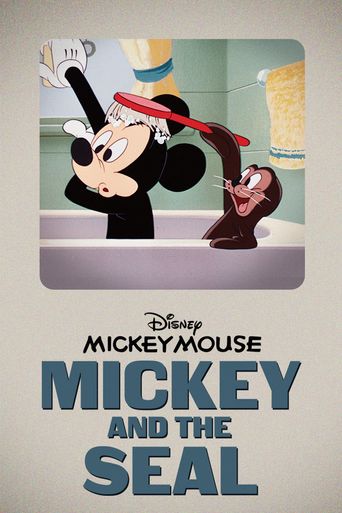  Mickey and the Seal Poster