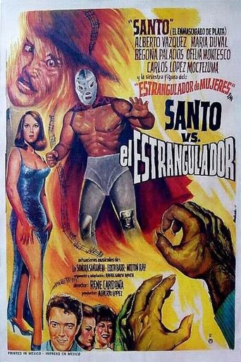  Santo vs. the Strangler Poster