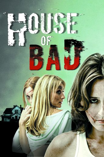  House of Bad Poster