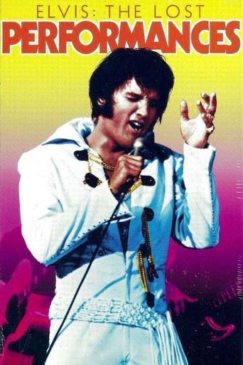  Elvis: The Lost Performances Poster