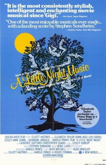  A Little Night Music Poster