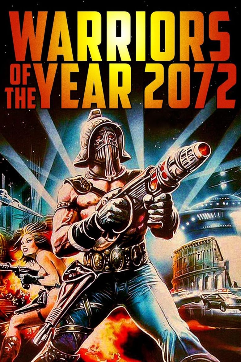 Warriors of the Year 2072 Poster