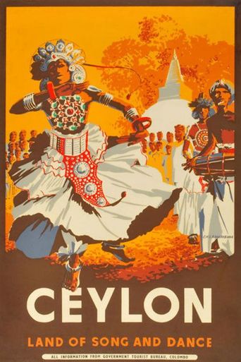  The Song of Ceylon Poster
