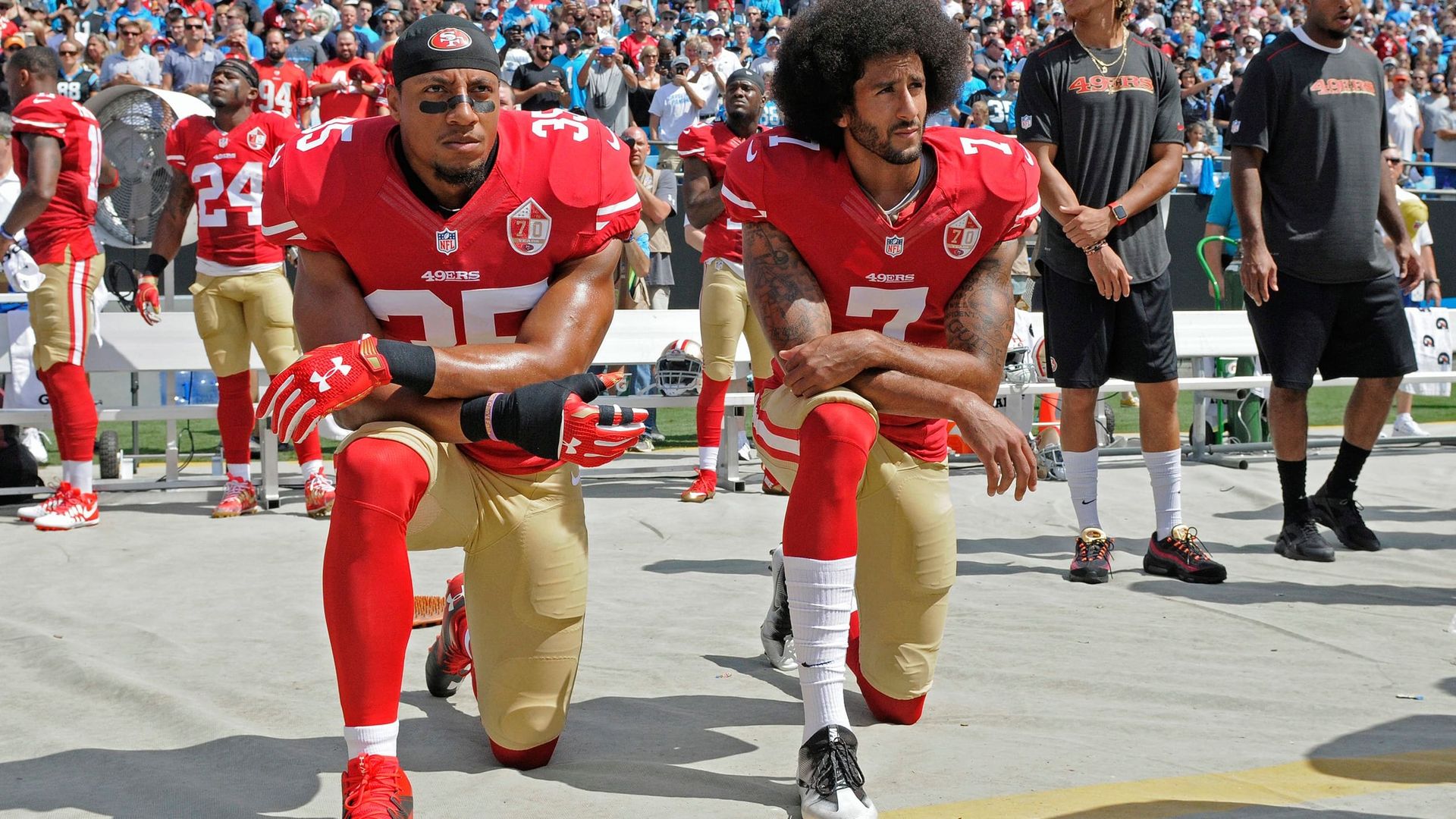 How to watch and stream Kaepernick & America - 2022 on Roku