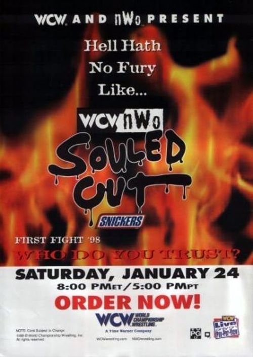 WCW Souled Out 1998 Poster