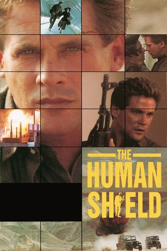  The Human Shield Poster