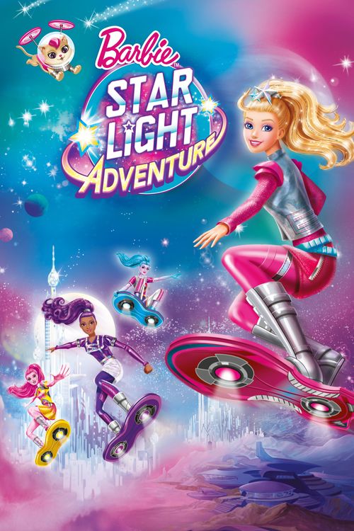 Barbie: Star Light Adventure Poster