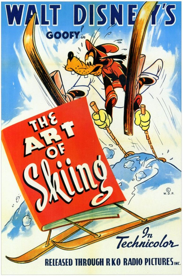 The Art of Skiing Poster