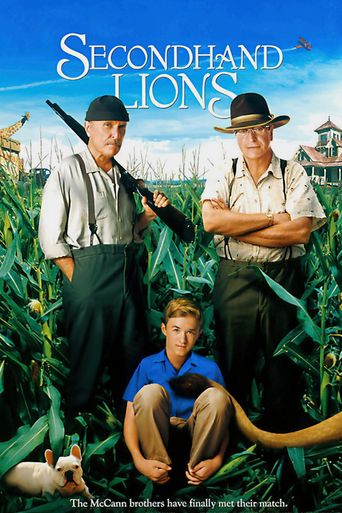  Secondhand Lions Poster