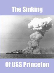 The Sinking of USS Princeton Poster