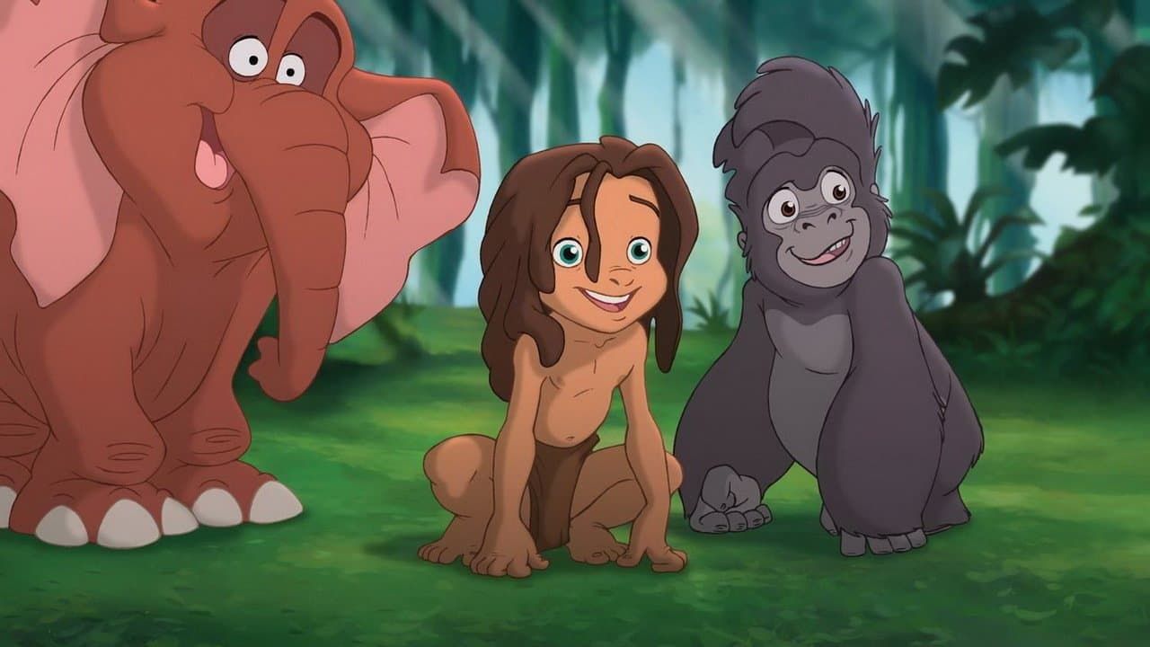 Tarzan 2: The Legend Begins Backdrop