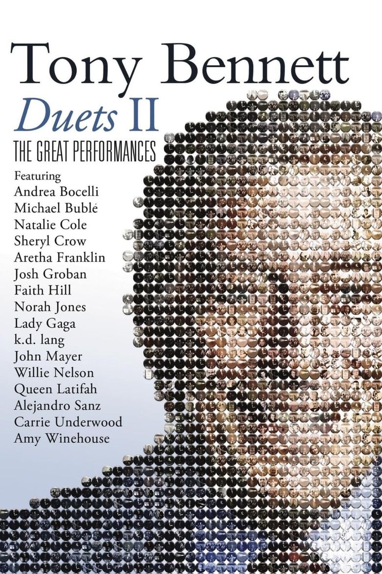 Tony Bennett: Duets II - The Great Performances Poster