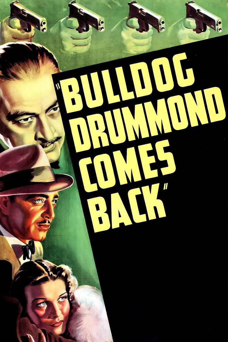 Bulldog Drummond Comes Back Poster