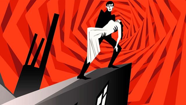The Cabinet of Dr. Caligari Backdrop