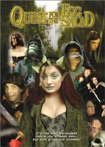  Quest for the Egg Salad Poster