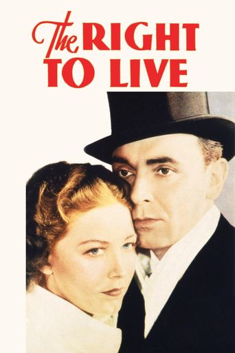  The Right to Live Poster