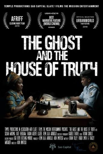  The Ghost and the House of Truth Poster