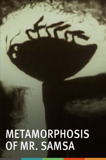  The Metamorphosis of Mr. Samsa Poster