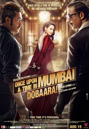  Once Upon a Time in Mumbai Dobaara! Poster