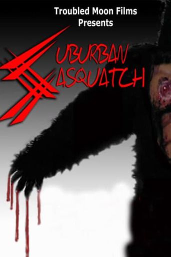  Suburban Sasquatch Poster