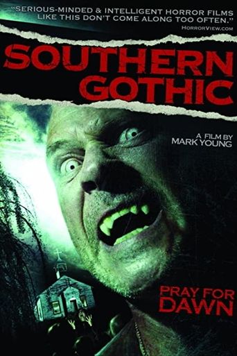  Southern Gothic Poster
