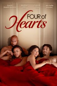  Four of Hearts Poster